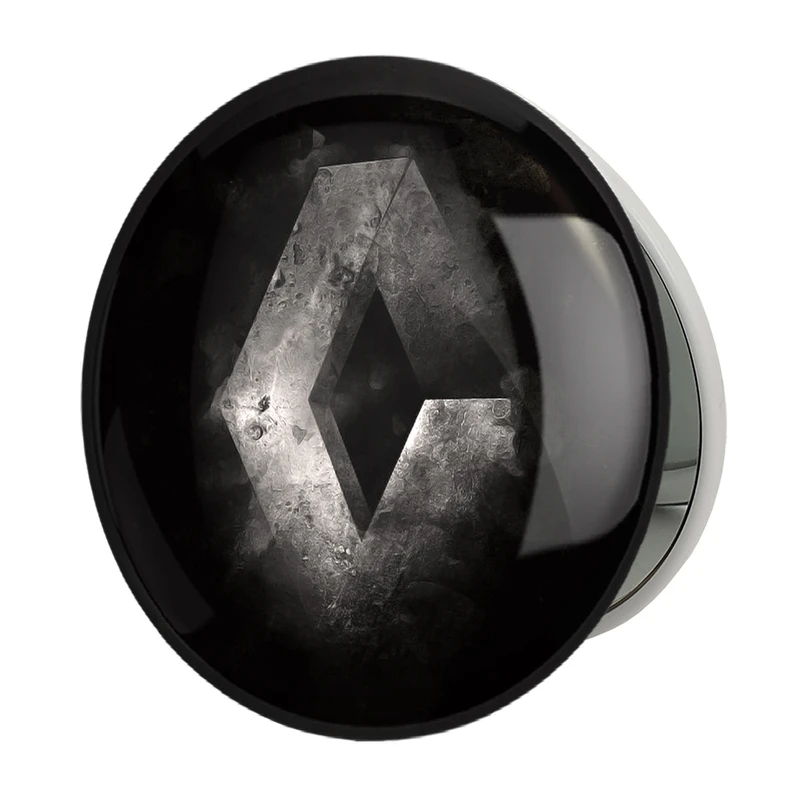 آینه جیبی خندالو طرح رنو Renault مدل تاشو کد 23424 