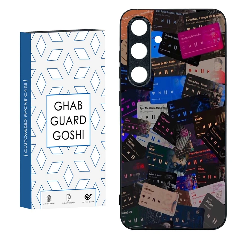 کاور قاب گارد گوشی طرح موزیک کد TPU-264 مناسب برای گوشی موبایل سامسونگ  GALAXY S24 FE  