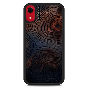 AKAM AMC-WAXR-WOOD-18 Cover For Apple iPhone XR