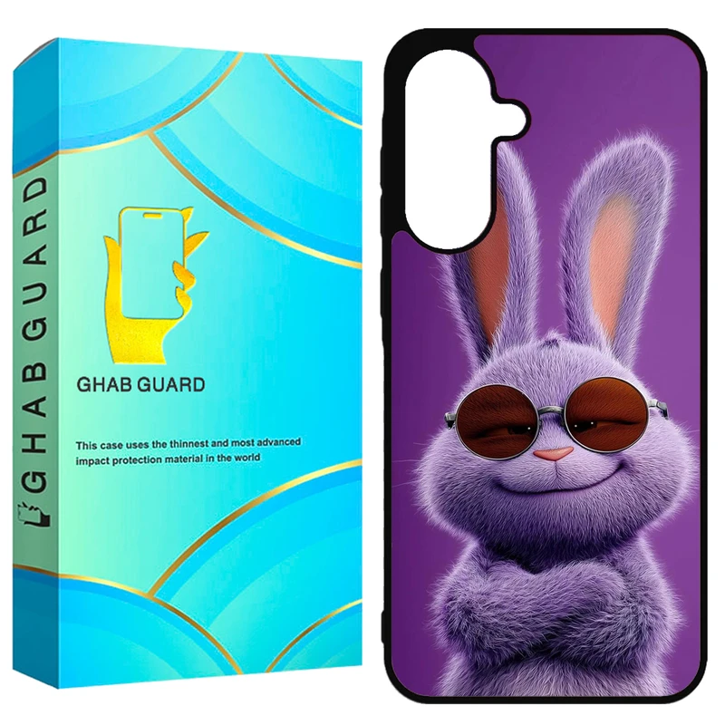 کاور قاب گارد طرح خرگوش مدل GA36 مناسب برای گوشی موبایل سامسونگ Galaxy A36