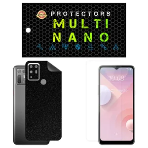 Multi Nano X-SFG Screen Protector For htc Desire 20 Plus with back skin