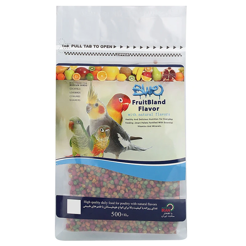 پلت طوطی سانان بلو مدل ماه و ستاره وزن 500 گرم