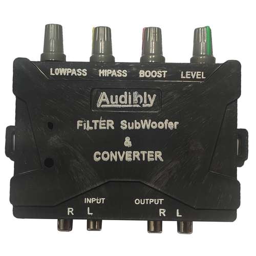 مبدل سیستم صوتی خودرو کد 100-S