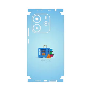MAHOOT 3D Printer-FullSkin Cover Sticker for Xiaomi Redmi Note 14 4G