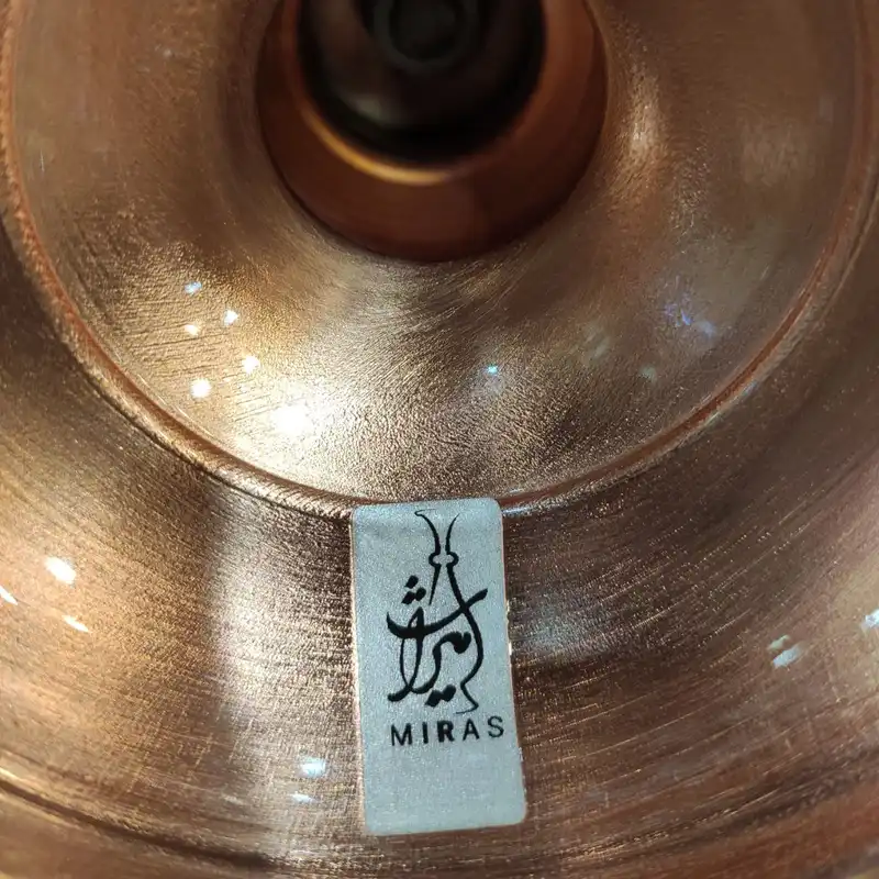 آجیل خوری مسی میراث مدل حکاکی کد H063