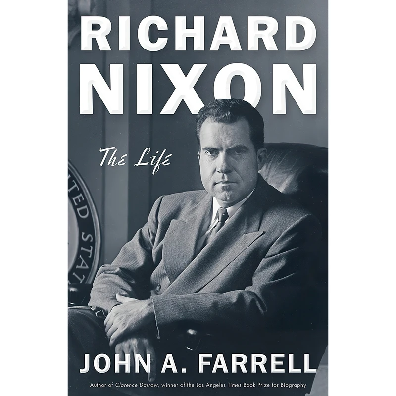 کتاب Richard Nixon اثر John A. Farrell انتشارات Doubleday