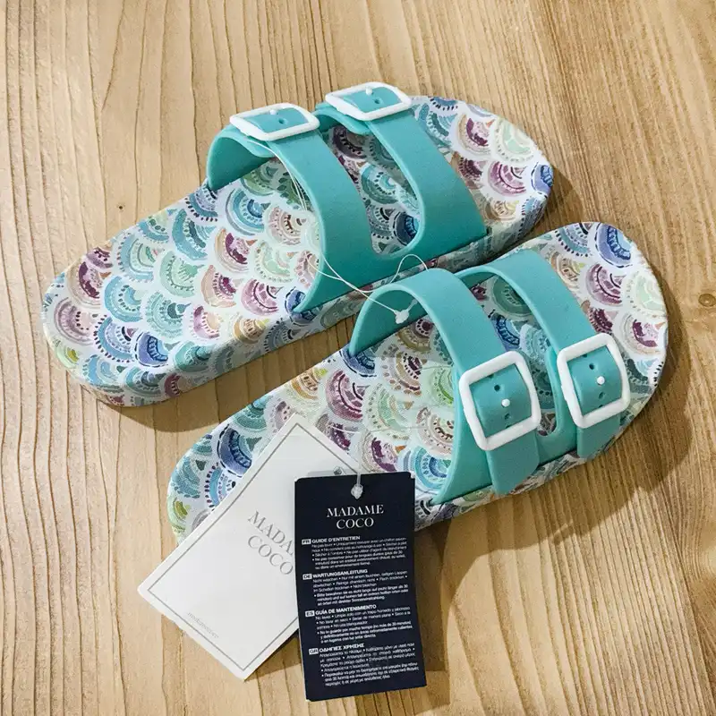 دمپایی مادام کوکو مدل Couleur