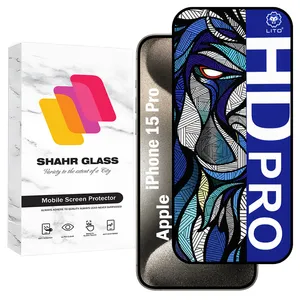 Shahr Glass LITOHDS Screen Protector For Apple iPhone 15 Pro