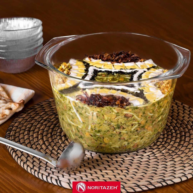 کاسه نوری تازه مدل TANOORI کد 1609 بسته 2 عددی