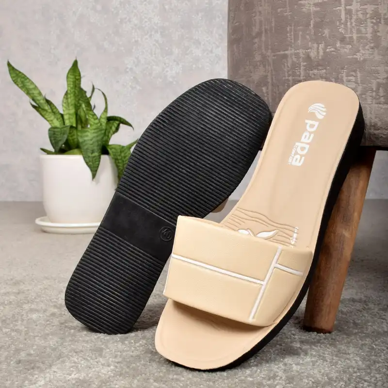 دمپایی زنانه پاپا مدل CR.2783