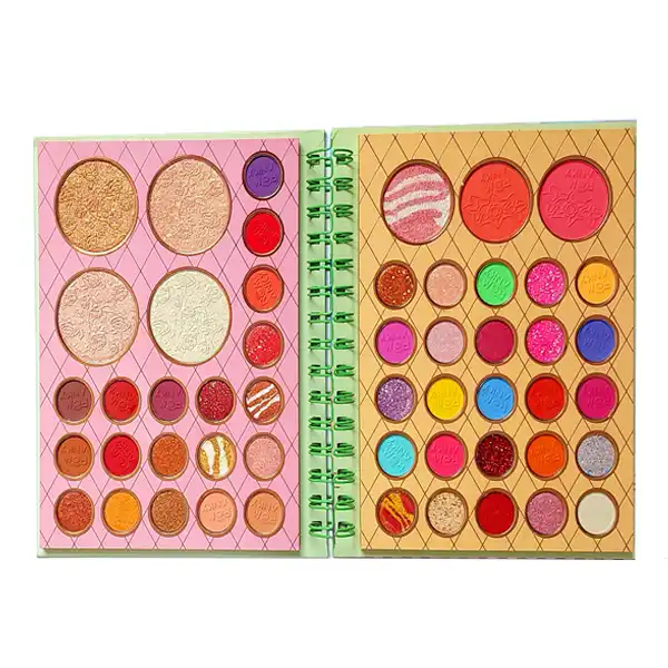 پالت آرایش صورت رومانکی مدل POTAZER-22G