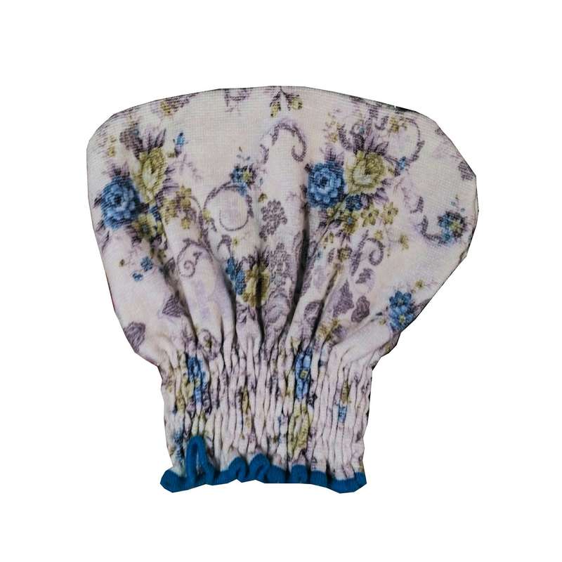 کلاه حمام طرح flower کد B14