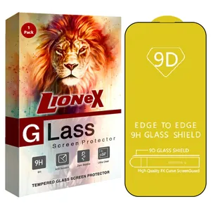 Lionex FUL14 Glass Screen Protector For Apple iPhone 14 Pro Max