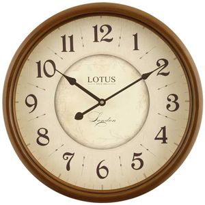 نقد و بررسی ساعت دیواری لوتوس مدل 358 توسط خریداران