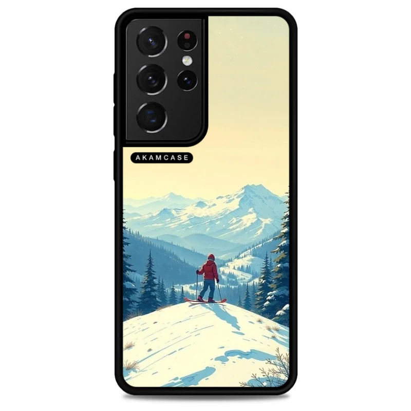 کاور آکام مدل AMC-WSGS21U-SKI-7 مناسب برای گوشی موبایل سامسونگ Galaxy S21 Ultra