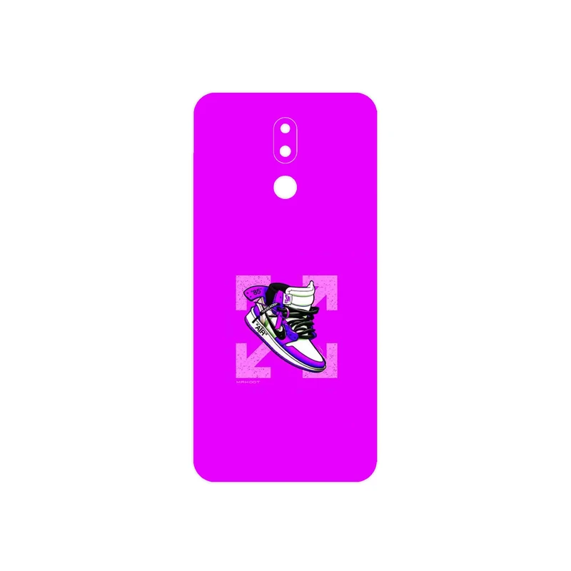 برچسب پوششی ماهوت مدل Nike Air Sneaker Digital Art مناسب برای گوشی موبایل نوکیا 3.2 TA-1164