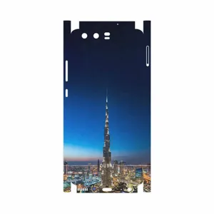 MAHOOT Dubai City-FullSkin Cover Sticker for Huawei P10
