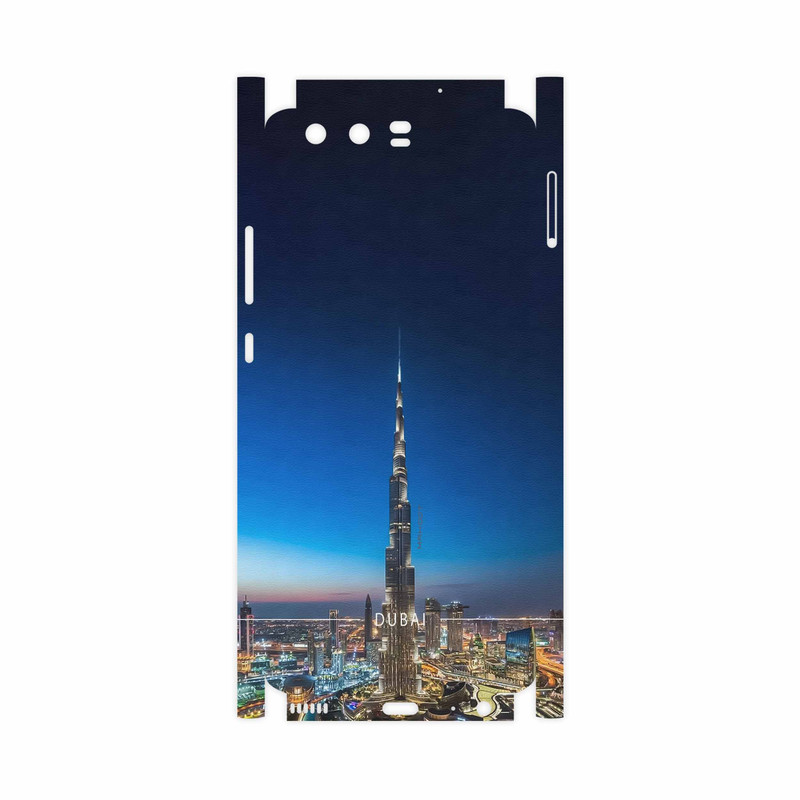برچسب پوششی ماهوت مدل Dubai City-FullSkin مناسب برای گوشی موبایل هوآوی P10