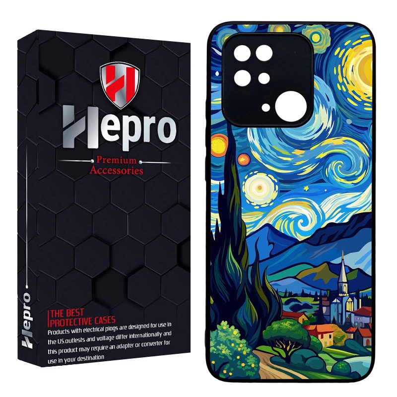 کاور هپرو طرح فانتزی مدل TPU مناسب برای گوشی موبایل شیائومی Poco C40