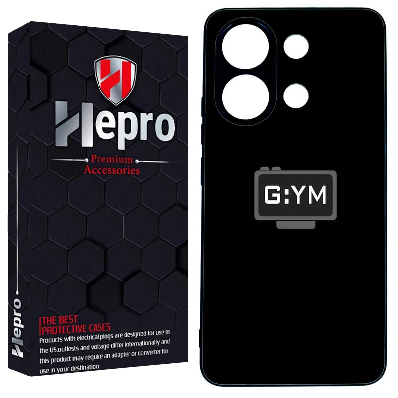 کاور هپرو طرح فانتزی مدل TPU مناسب برای گوشی موبایل شیائومی REDMI NOTE 13 4G