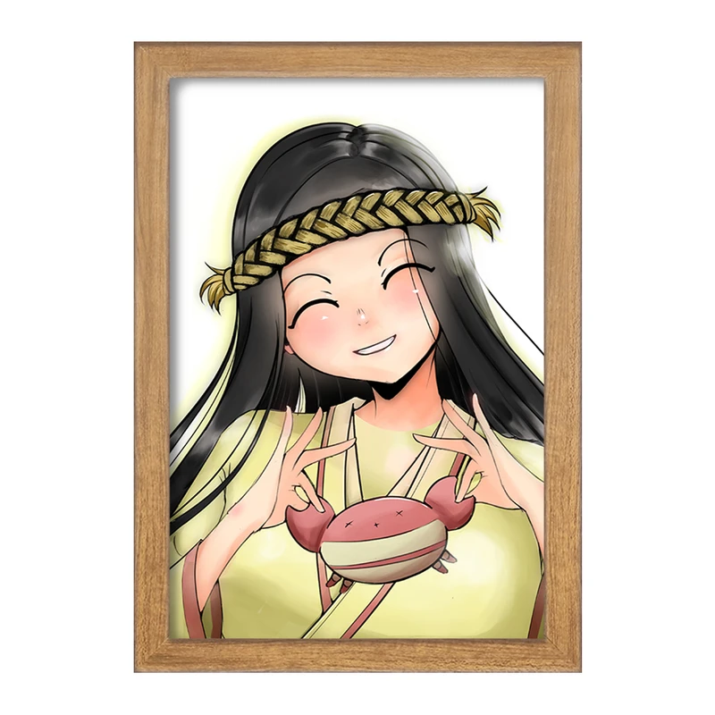 تابلو خندالو مدل مارچ انیمه به تو ای ابدی  کد 15679