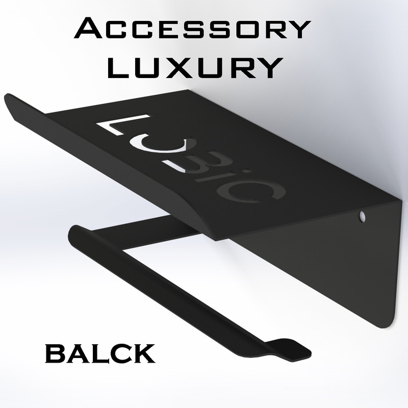 شلف دیواری لوبیک مدل TB-4