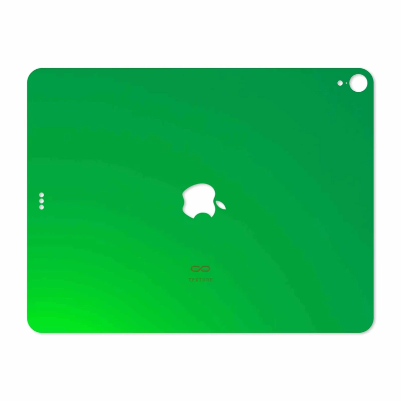 برچسب پوششی ماهوت مدل Matte-Green مناسب برای تبلت اپل iPad Pro 12.9 (GEN 3) 2018 A1876