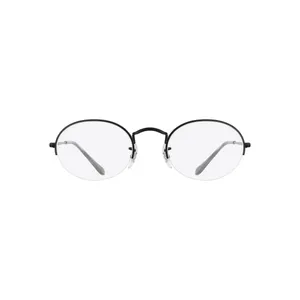 فریم عینک طبی گرد ری بن مدل 0RX6547-2503-49 مناسب برای صورت مستطیل، مربع، لوزی و قلب