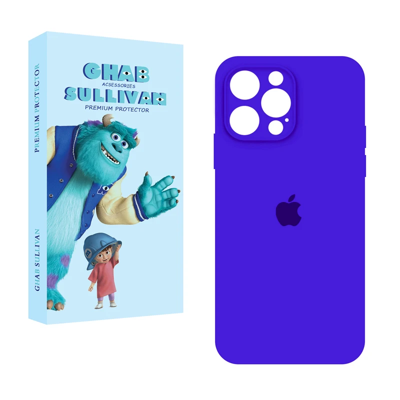  کاور قاب سالیوان مدل SILICONLENZ مناسب برای گوشی موبایل اپل iPhone 12 Pro