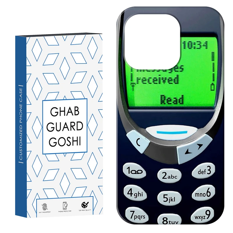 کاور قاب گارد گوشی طرح نوکیا کد Dimo-096 مناسب برای گوشی موبایل اپل IPHONE 15 PRO MAX   