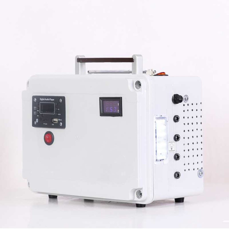 سیستم روشنایی خورشیدی مدل SCPK-40SPK ظرفیت 200 وات