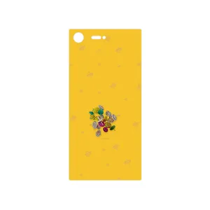 MAHOOT Nostalgic whirligig Cover Sticker for Sony Xperia XZ Premium