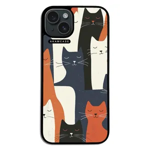 AKAM AMC-WA15PLUS-CATS-26 Cover For Apple iPhone 15 Plus
