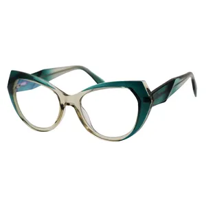 فریم عینک طبی گربه ای مدل 2163 مناسب برای انواع صورت