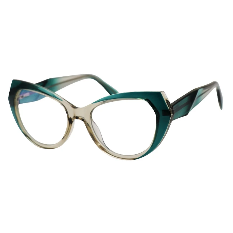 فریم عینک طبی گربه ای مدل 2163 مناسب برای انواع صورت