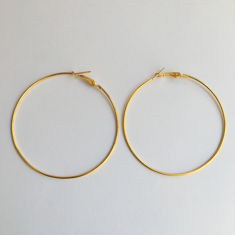 گوشواره زنانه مدل حلقه گوشواره زنانه مدل حلقه