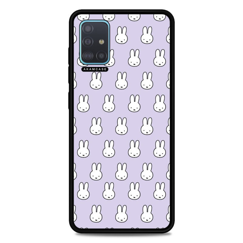 کاور آکام مدل AMC-WSGA51-BUNNY-22 مناسب برای گوشی موبایل سامسونگ Galaxy A51