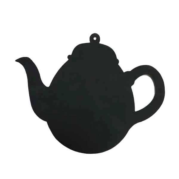 تخته سیاه طرح قوری مدل 031R سایز 20×25 سانتی متر