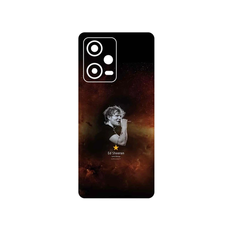 برچسب پوششی ماهوت مدل Ed Sheeran مناسب برای گوشی موبایل شیائومی Redmi Note 12 Pro
