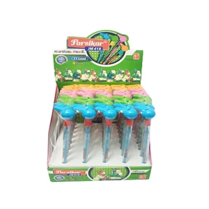 مداد فشنگی پارسیکار طرح سوت  کد JM418 بسته 40 عددی