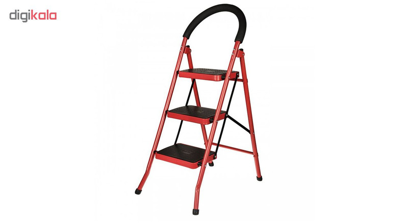 نردبان سه پله مبتکران مدل 001