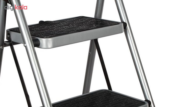 نردبان سه پله مبتکران مدل 001