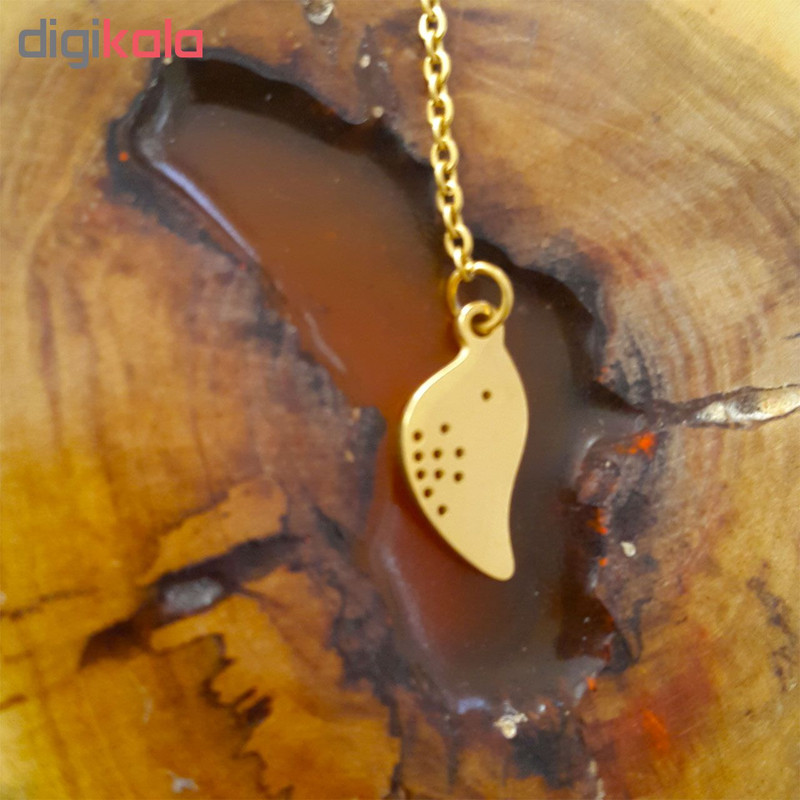 آویز ساعت طرح جوجه مدل AWS002