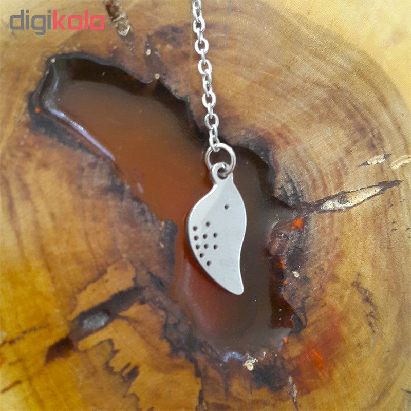 آویز ساعت طرح جوجه مدل AWS002