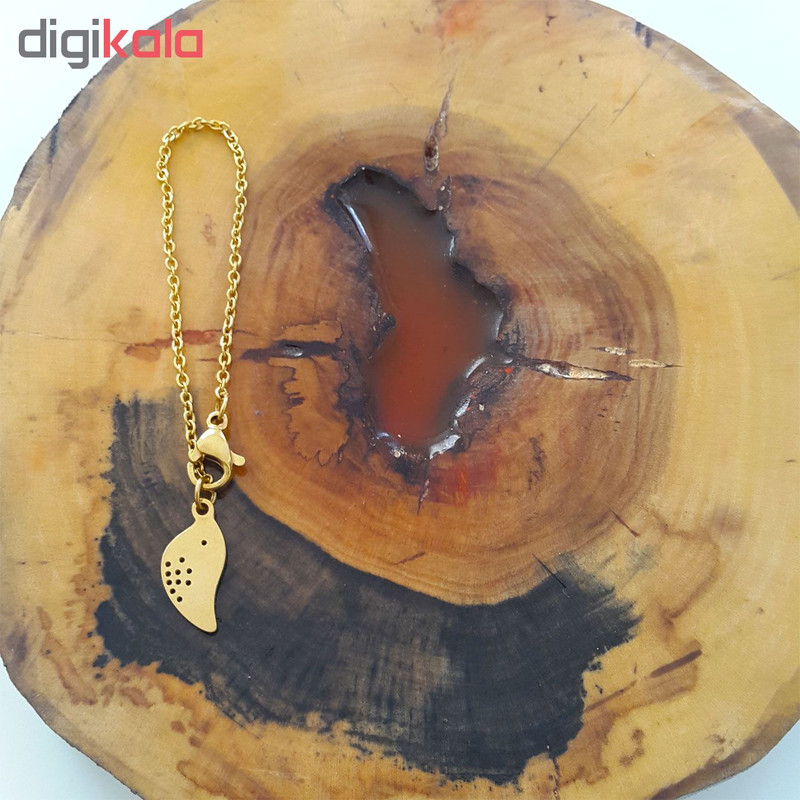 آویز ساعت طرح جوجه مدل AWS002