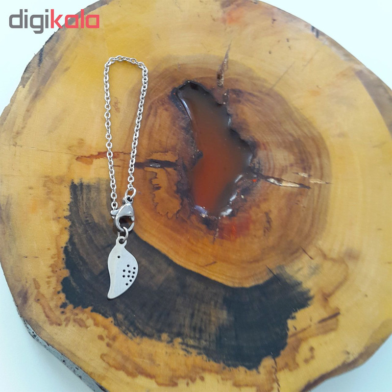 آویز ساعت طرح جوجه مدل AWS002