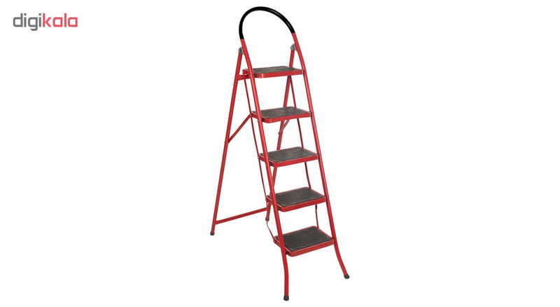 نردبان پنج پله مبتکران مدل 003