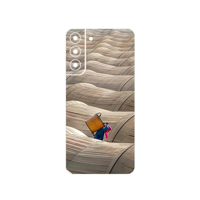 برچسب پوششی ماهوت مدل Strawberry Greenhouses مناسب برای گوشی موبایل سامسونگ Galaxy S22 Plus 5G