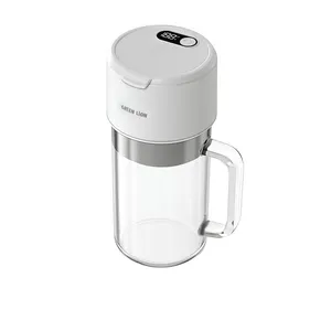 شیکر شارژی قابل حمل گرین لاین مدل Blender 2 گنجایش 0.4 لیتر