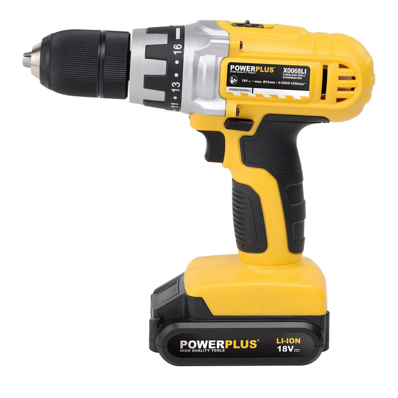 دریل پیچ گوشتی شارژی پاورپلاس مدل POWX0068LI